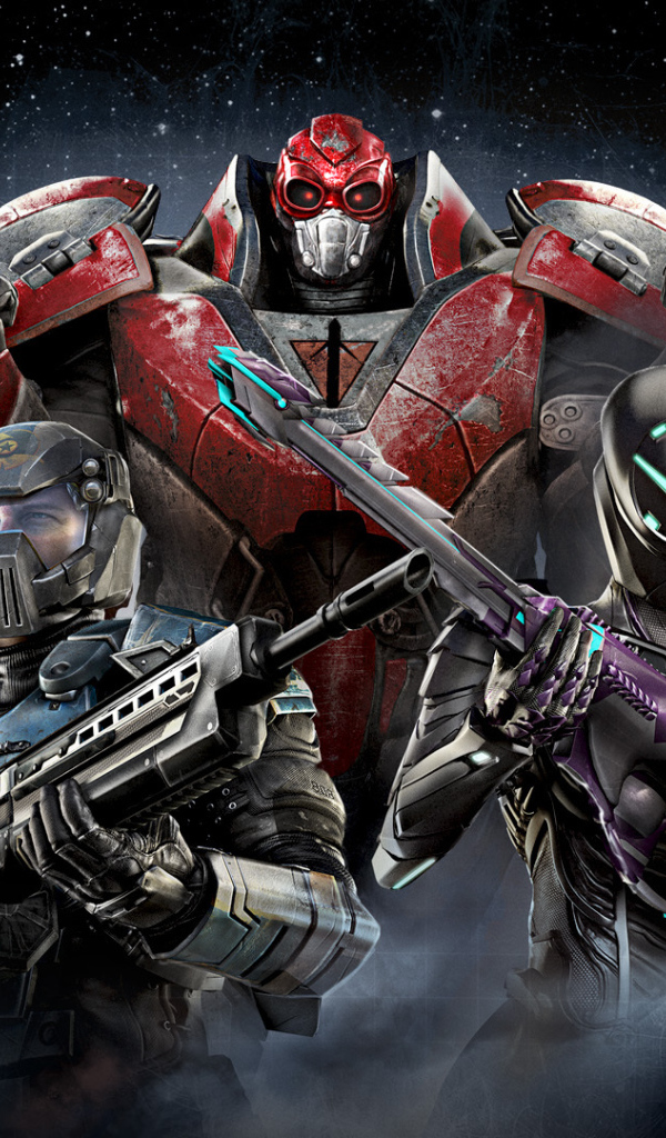 Planetside 2: PS4 игра в ближайшее время