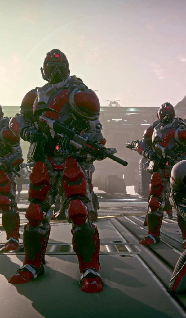 Planetside 2: экипаж