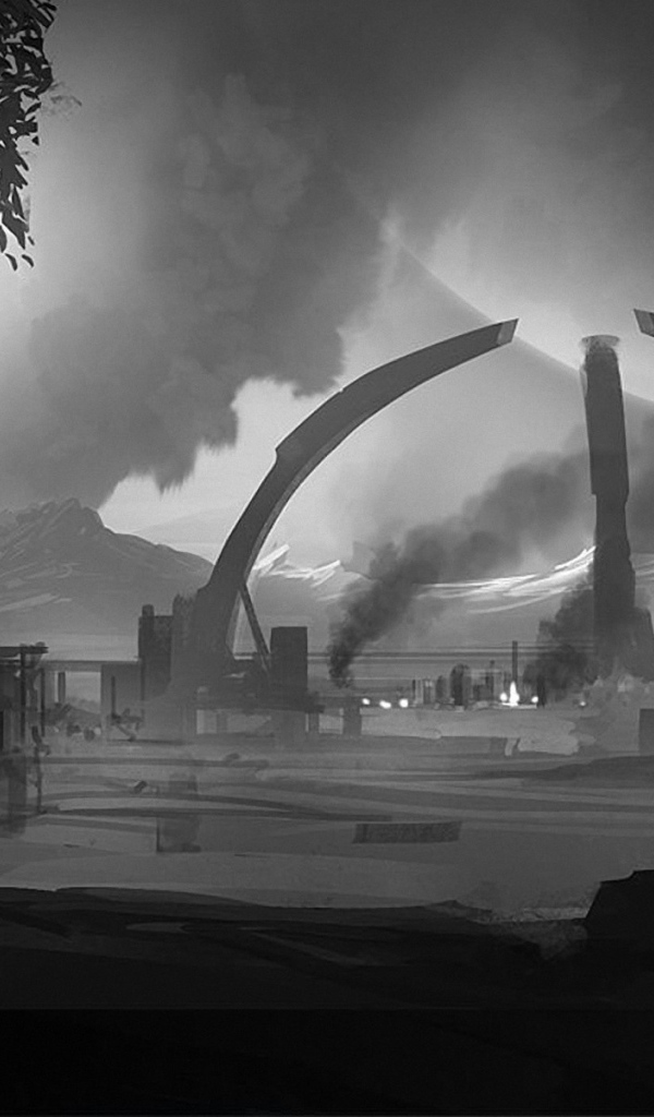 Planetside 2: разрушенный город