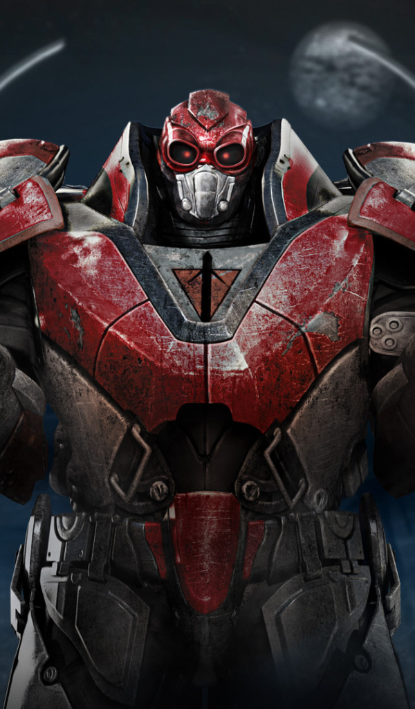 Planetside 2: полный пластинчатый доспех