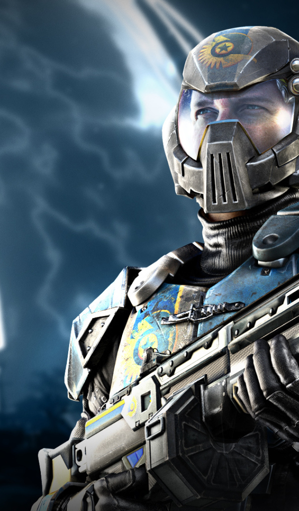 Planetside 2: Штурм солдат