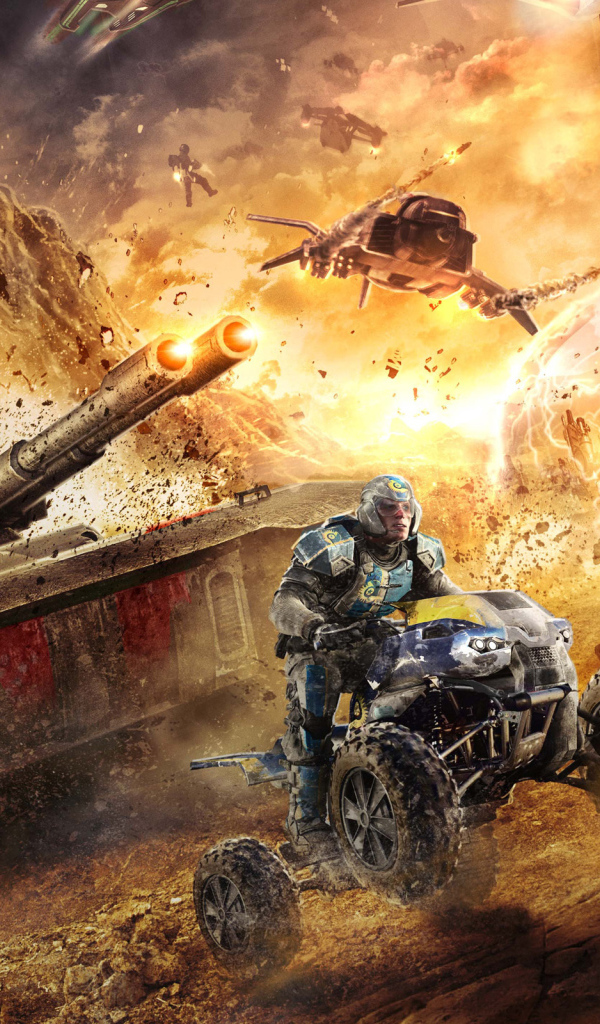 Planetside 2: битва