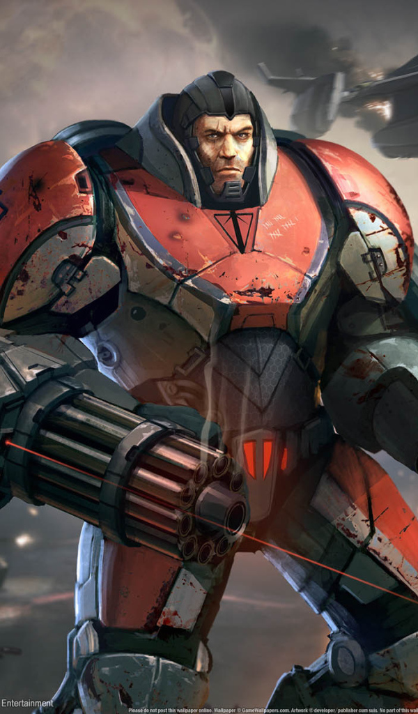 Planetside 2: боевые доспехи