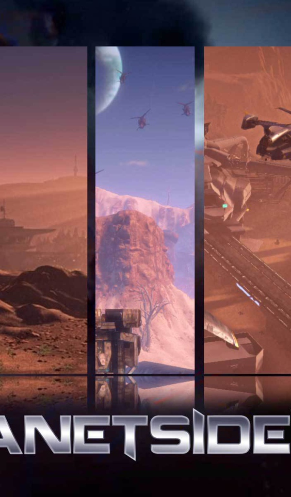 Planetside 2: картины мира