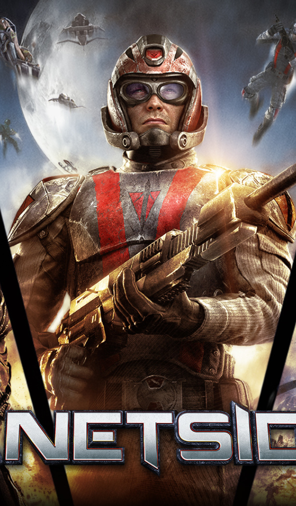 Planetside 2: три фракции