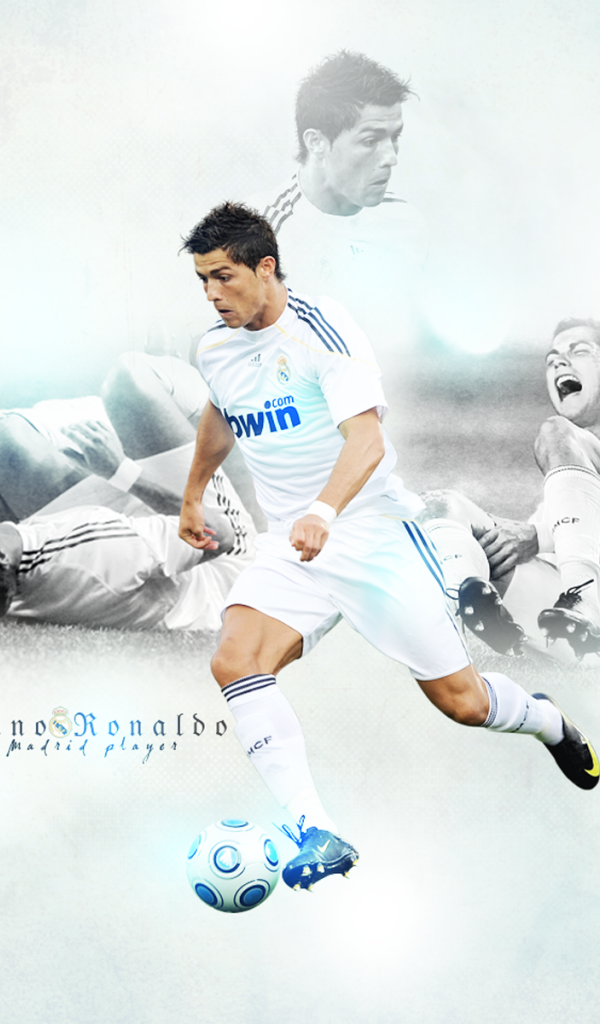 Real Madrid Cristiano Ronaldo dribbling
