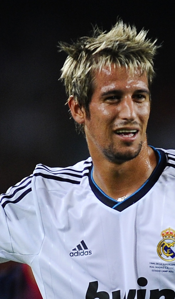 Реал Мадрид Фабиу Коэнтрау благодарит своих поклонников