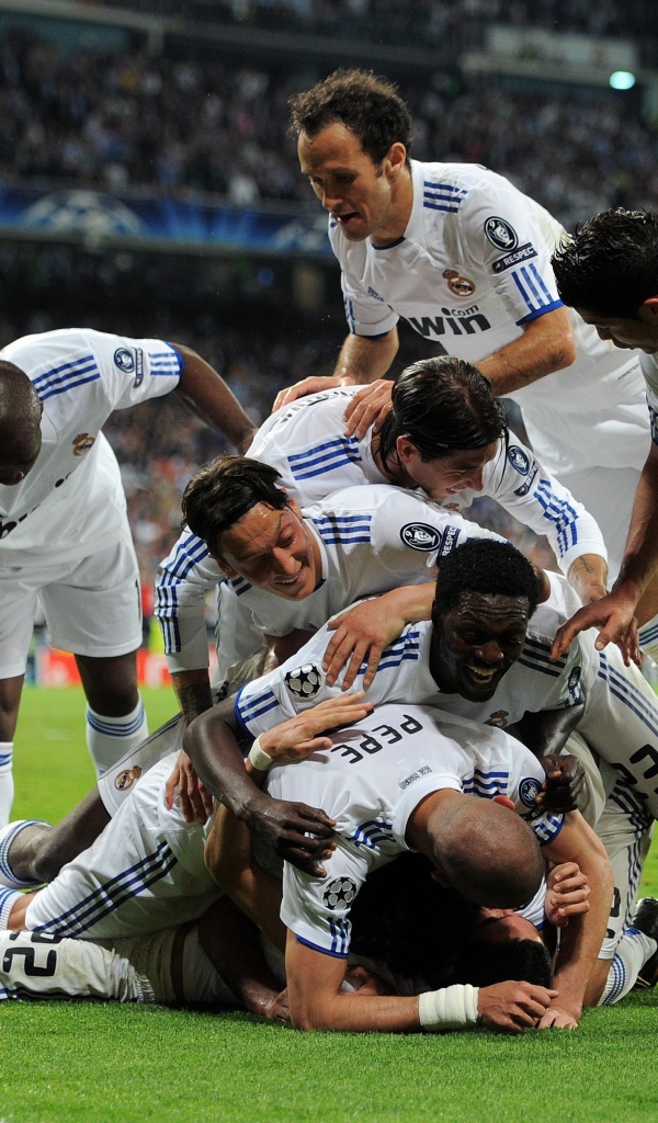 Реал Мадрид Пепе и его команда