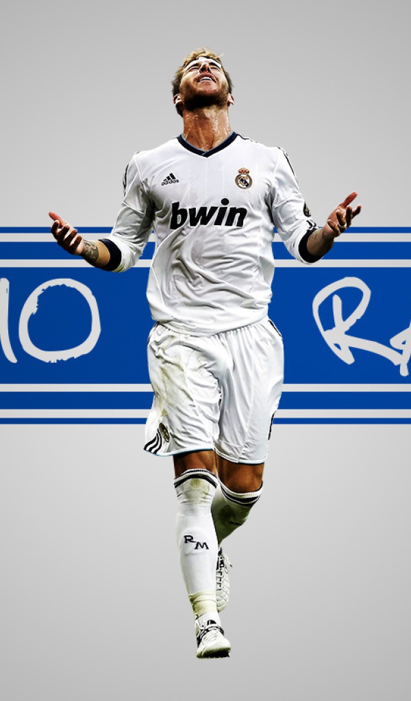 Реал Мадрид защитник Серхио Рамос