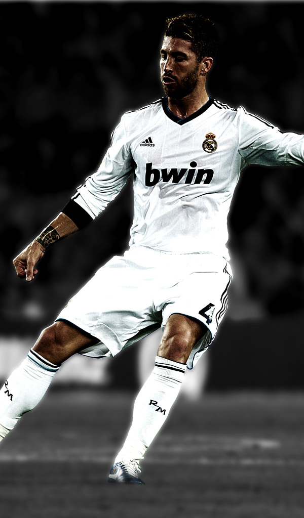 Реал Мадрид Серхио Рамос дриблинг