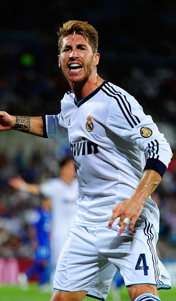 Реал Мадрид Серхио Рамос удивительный игрок