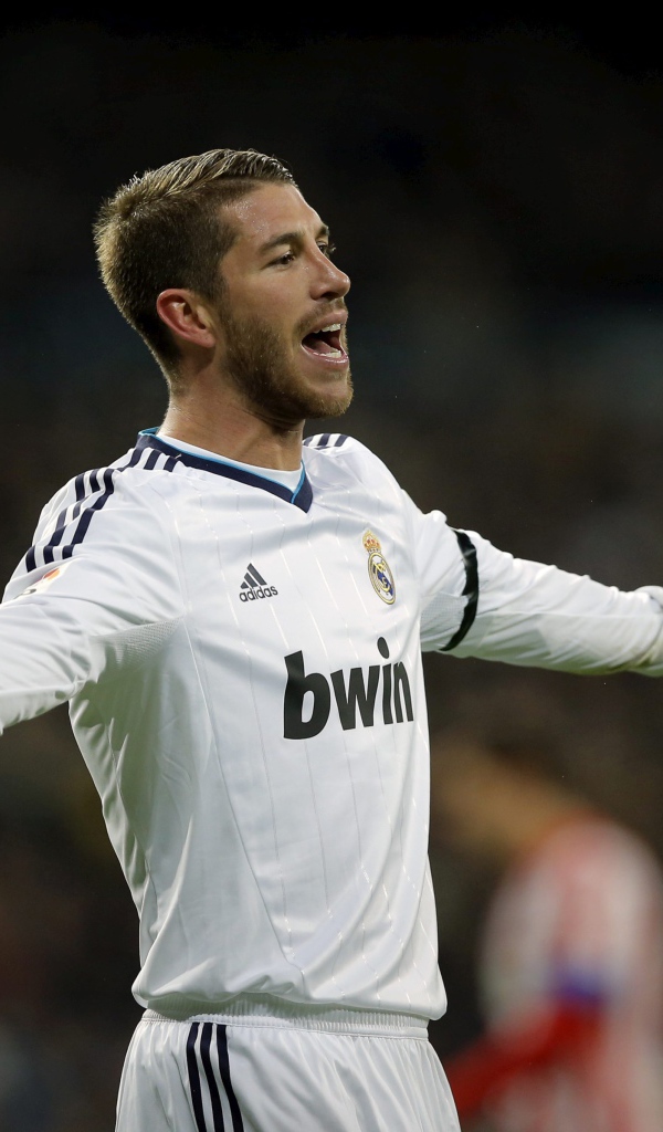 Реал Мадрид Серхио Рамос благодарит своих поклонников