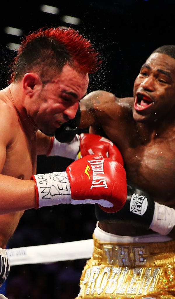 Риддик Боу удивительный удар