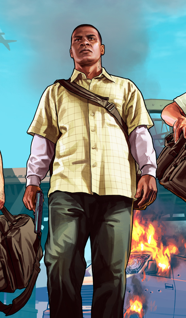 Грабители в ГТА 5