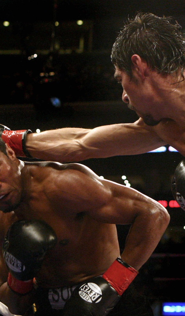 Шейн Мосли против Антонио Маргарито