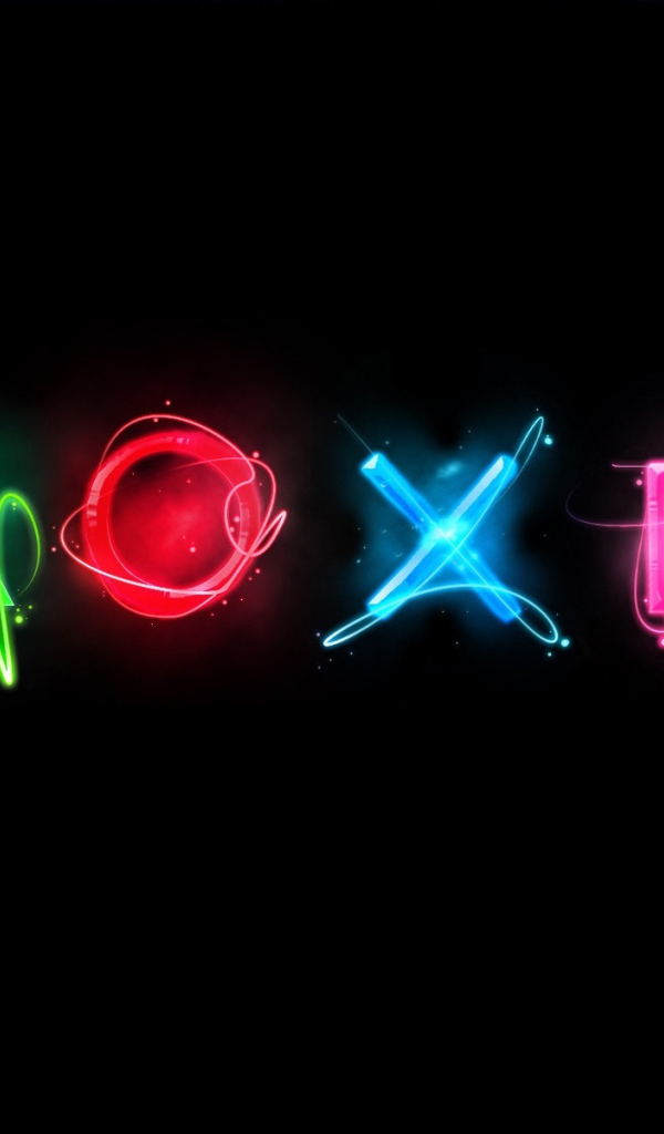 Sony Play Station 4 Логотип