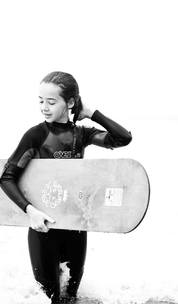 Сёрфингистка