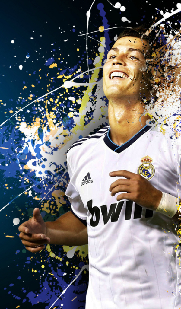 Лучший игрок мадридского Реала Криштиану Роналду
