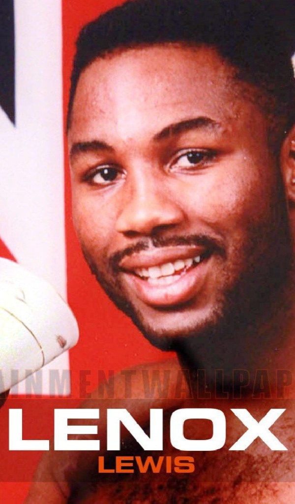 Знаменитый боксер Леннокс Льюис