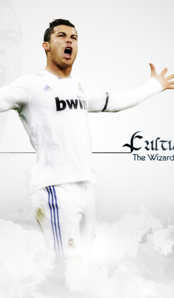 Футболист мадридского Реала Криштиану Роналду