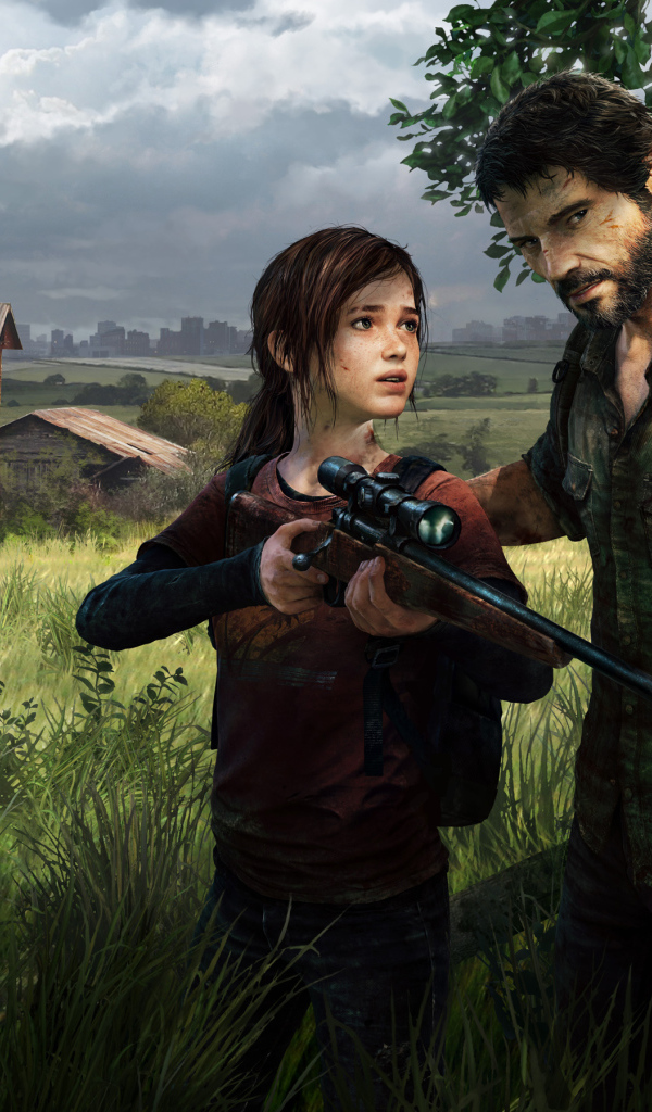 Последний из нас: Отец и дочь