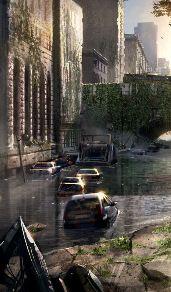 The Last of us : пустой город