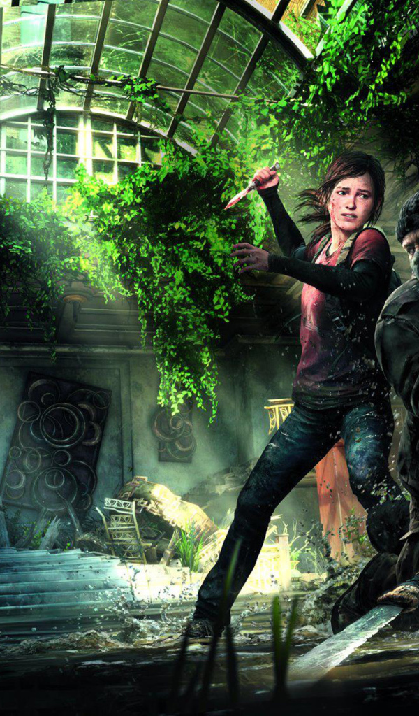 The Last of us : спасение ее отца