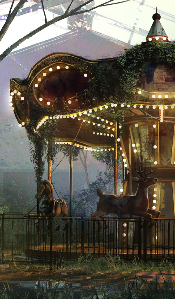 The Last of us: заброшенный парк