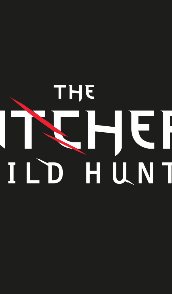 The Witcher 3: Wild Hunt: черные обои 