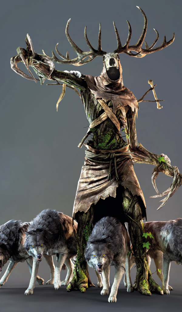 The Witcher 3: Wild Hunt: хозяин волков