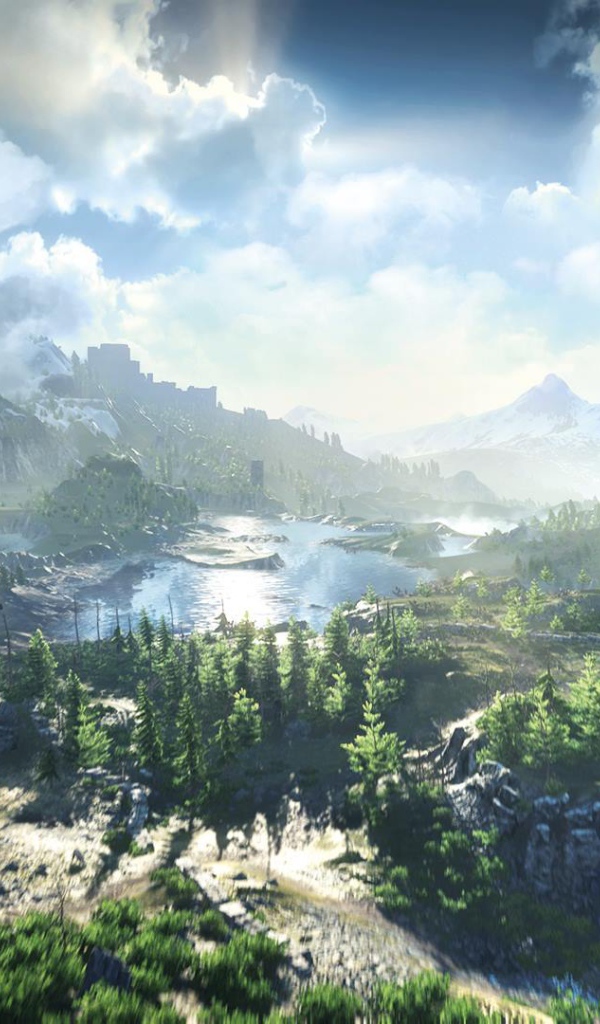 The Witcher 3: Wild Hunt: красота мира