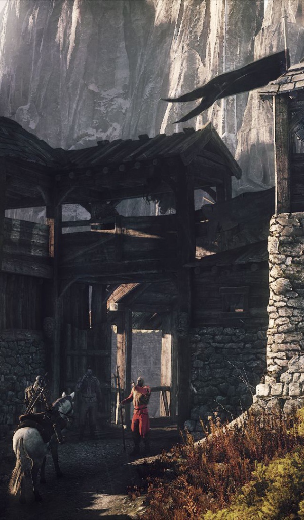 The Witcher 3: Wild Hunt: the Форт