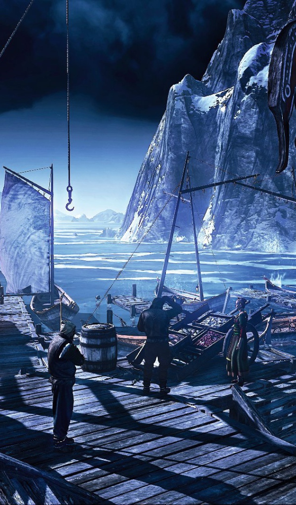 The Witcher 3: Wild Hunt: порт