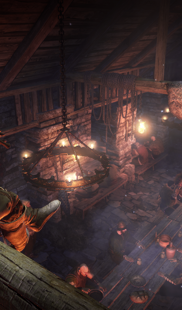 The Witcher 3: Wild Hunt: паб