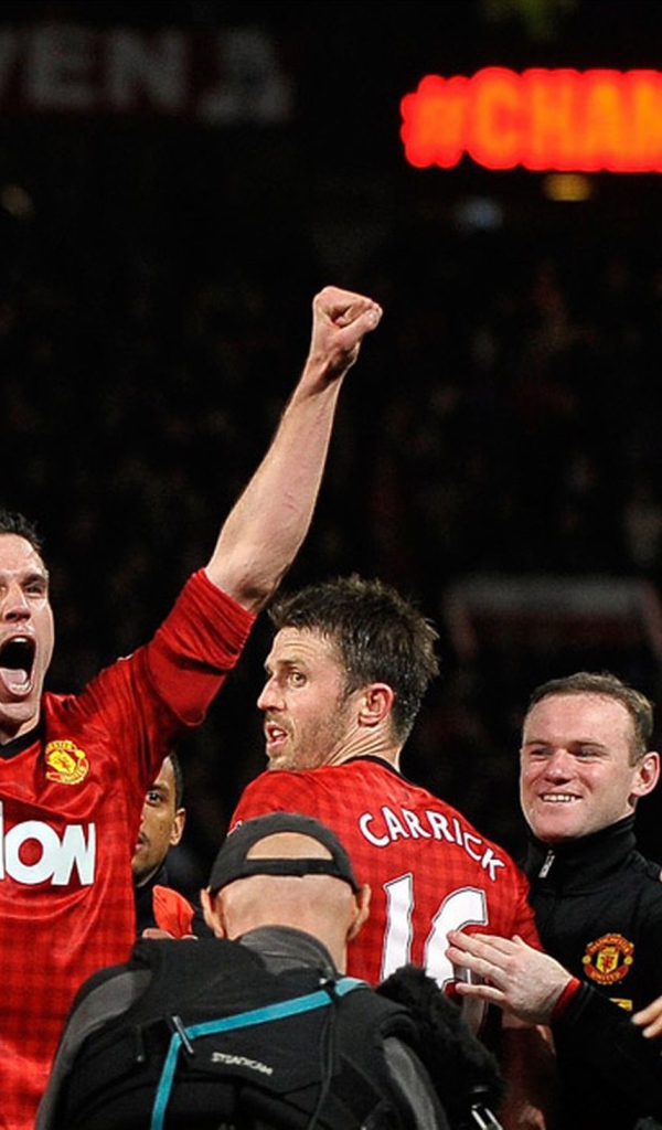 Нападавший Манчестер Юнайтед Робин ван Перси