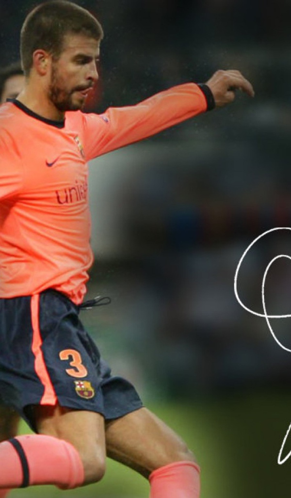 Лучший защитник Барселоны Херард Пике