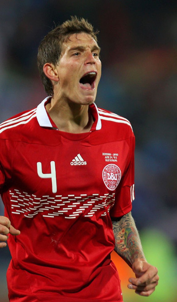 The best defender of Liverpool Daniel Agger