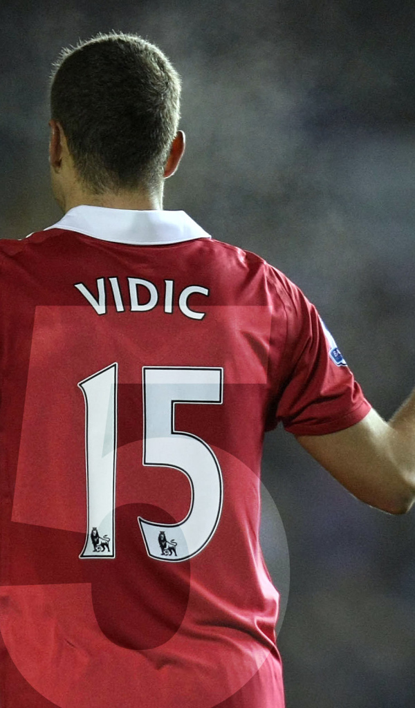 Лучший защитник Манчестер Юнайтед Неманья Видич