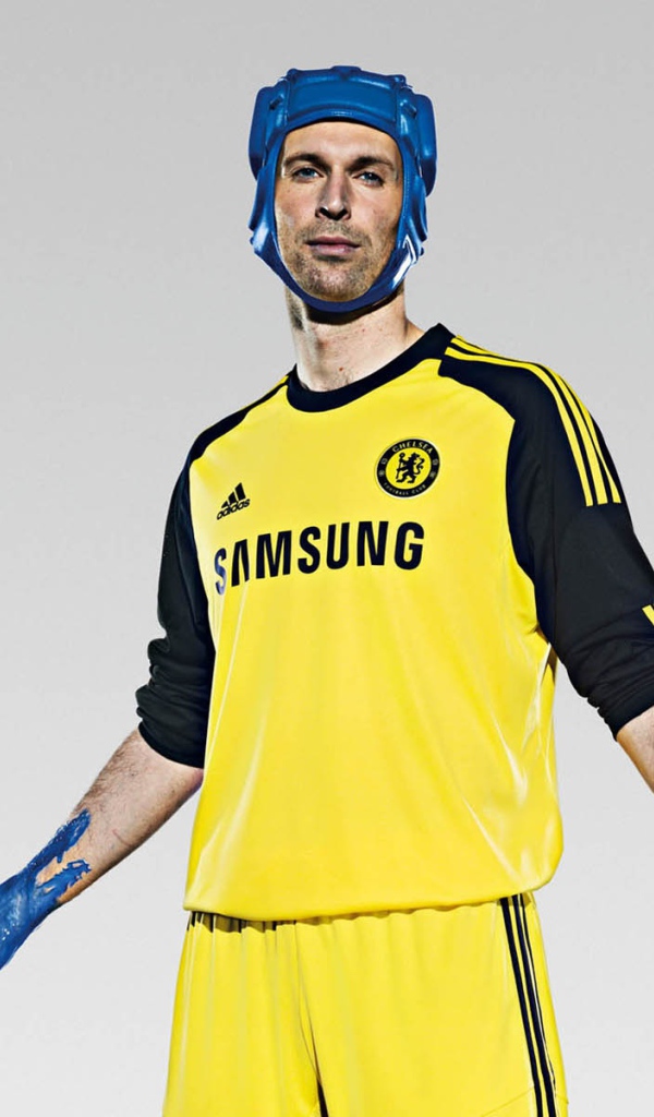 Лучший футболист Челси Петр Чех