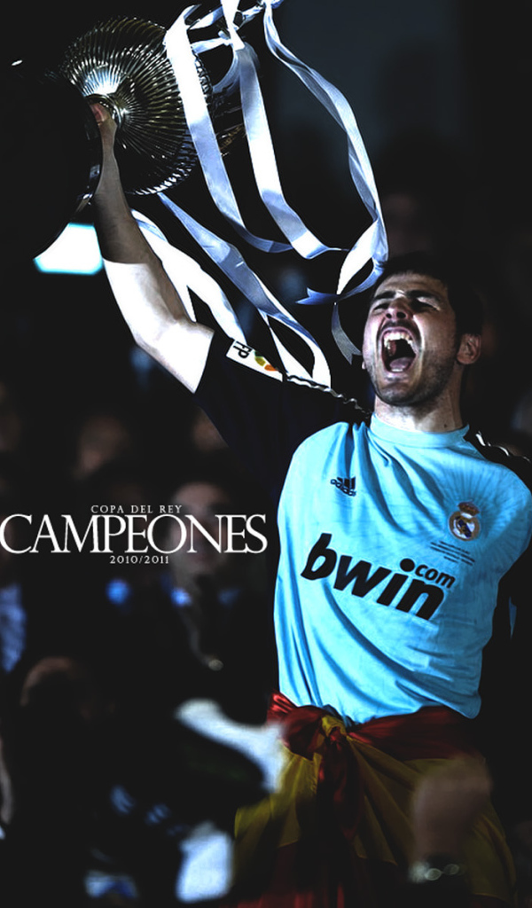 Лучший футболист Реал Мадрида Икер Касильяс