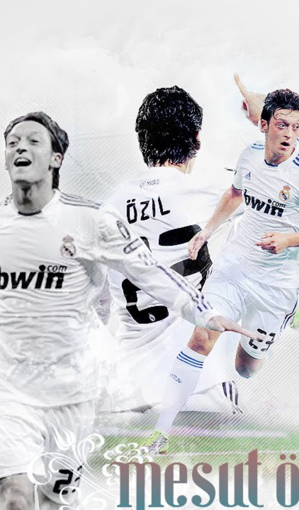 Лучший футболист Арсенала Месут Озил