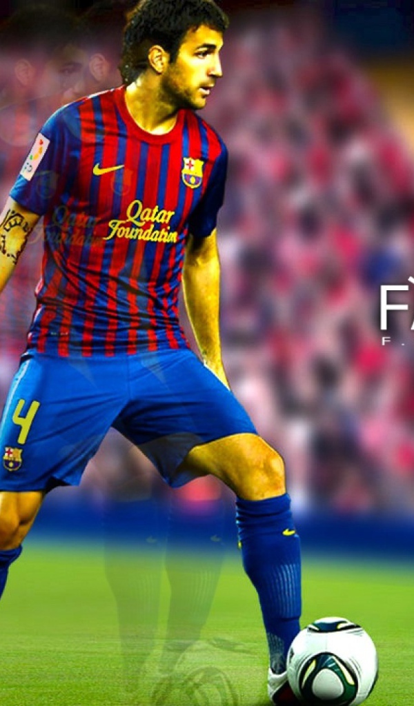 Лучший футболист Барселоны Франсеск Фабрегас