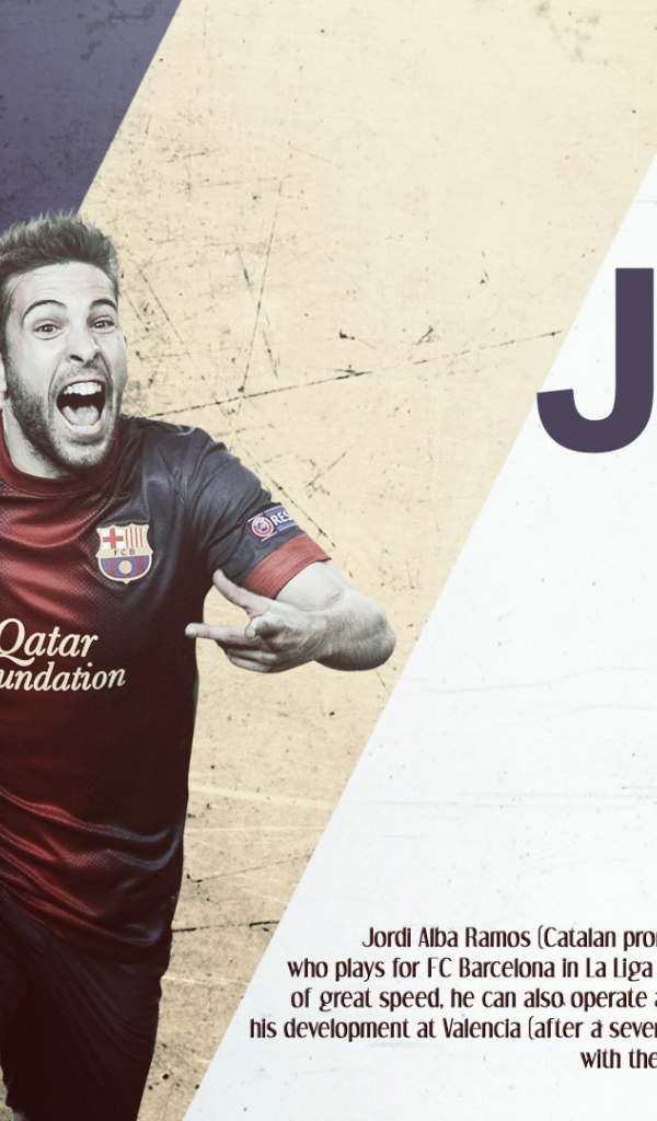 Лучший футболист Барселоны Хорди Альба