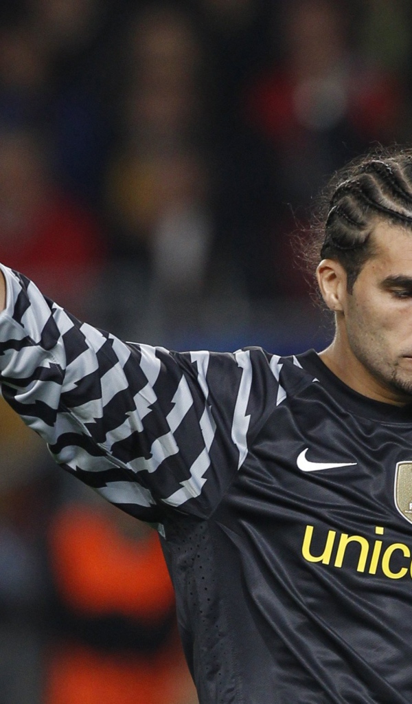 Лучший футболист Барселоны Хосе Пинто