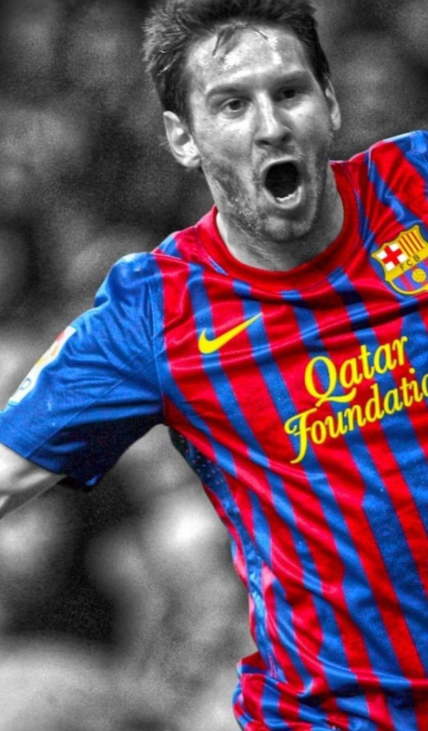 Лучший футболист Барселоны Лионель Месси