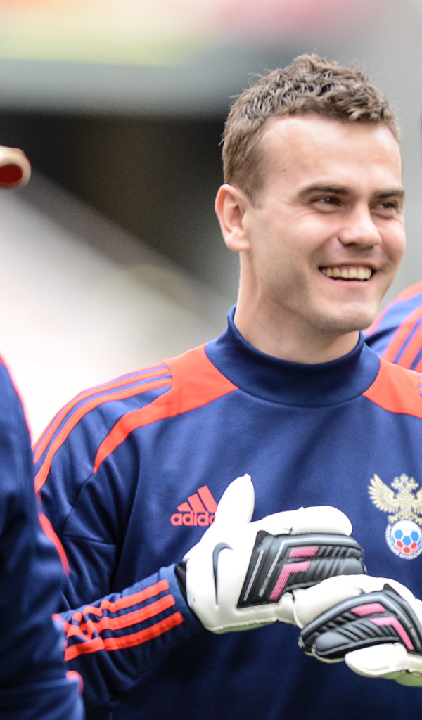 Лучший футболист ЦСКА Игорь Акинфеев