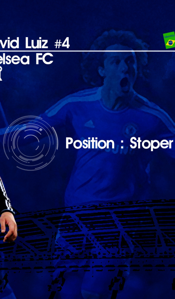 Лучший футболист Челси Давид Луис