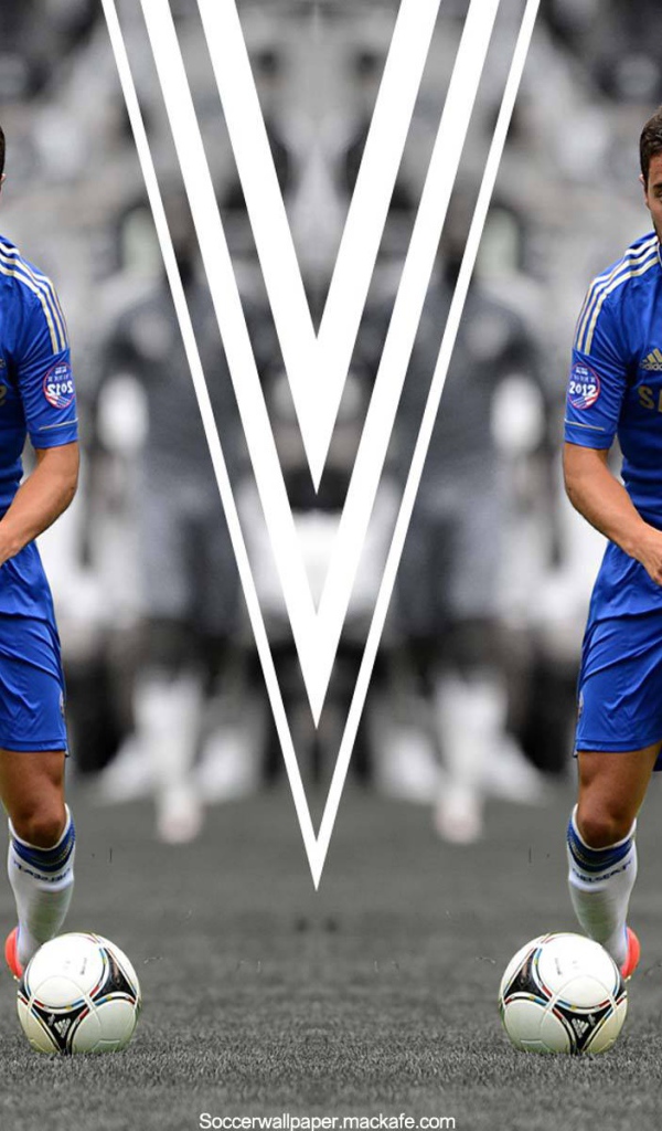 Лучший футболист Эден Азар Челси два в одном