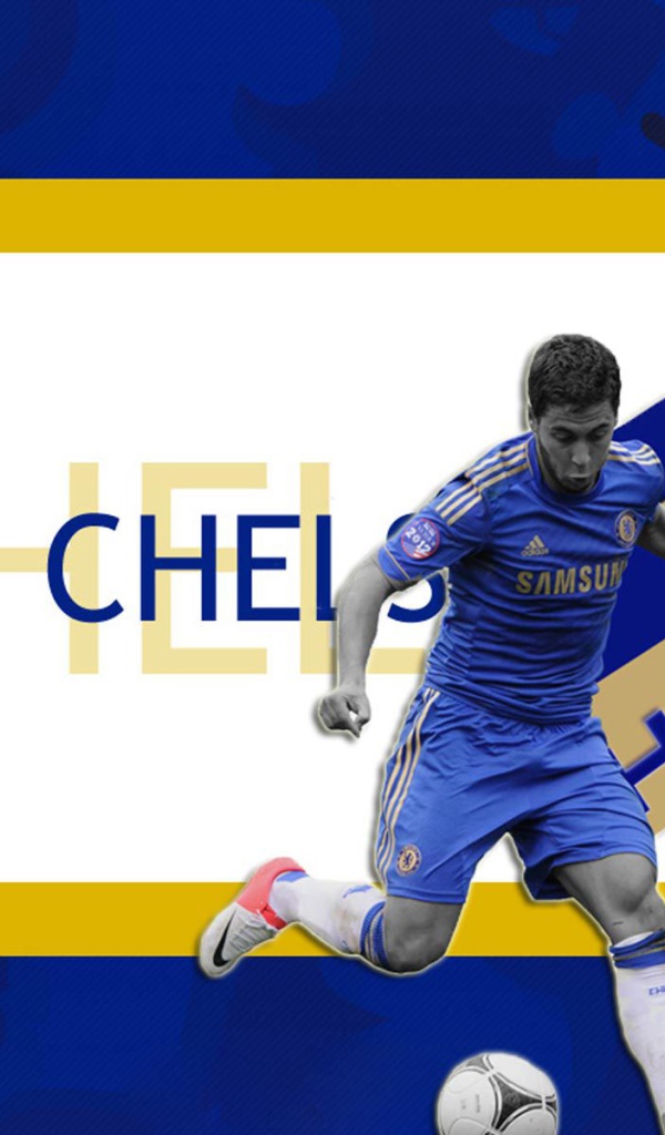  Лучший футболист Челси Эден Азар