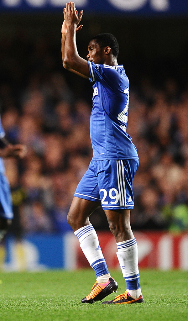 Лучший футболист Челси Самуэль Это'О